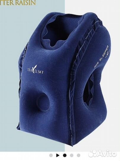 Подушка для сна в самолете