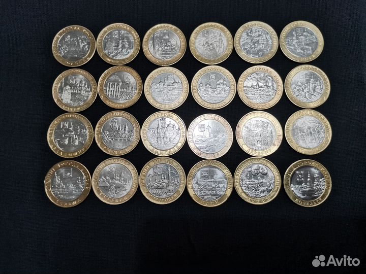 Юбилейные монеты Древние города России