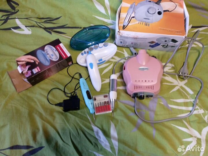 Электрическая точилка для ногтей