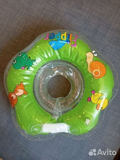 Круг для купания плавания новорожденных