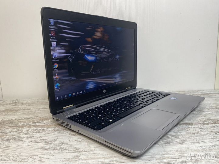 Ноутбук HP EliteBook 650 G3 i5-7/8/256