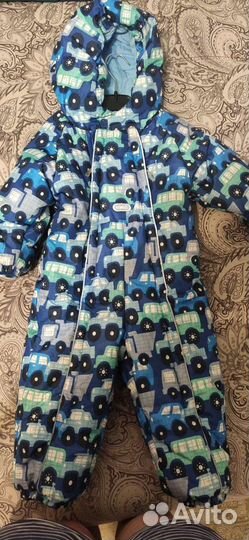 Комбинезон зимний 86 р