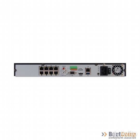 Видеорегистратор Hiwatch DS-N308/2P