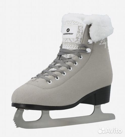 Коньки фигурные 38р