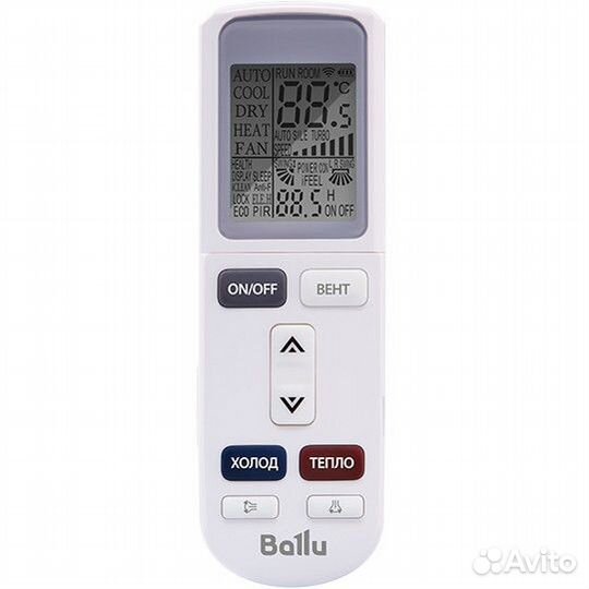 Комплект Ballu Machine blci C-36HN8/EU 23Y инверторной сплит-системы, кассетного типа