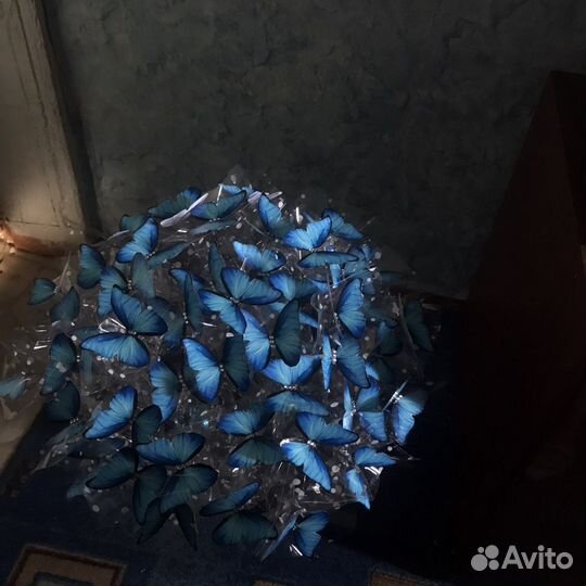 Букет из бабочек