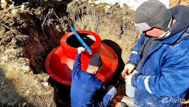 Автономная канализация под ключ