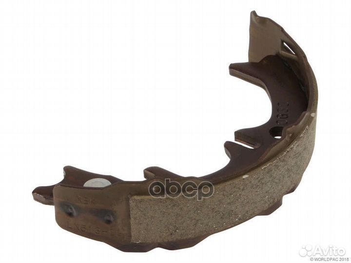 Колодка тормозная стояночного тормоза BS-7530;S