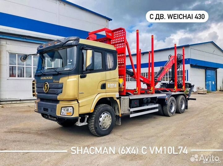 Shacman (Shaanxi) X3000 с КМУ, 2024