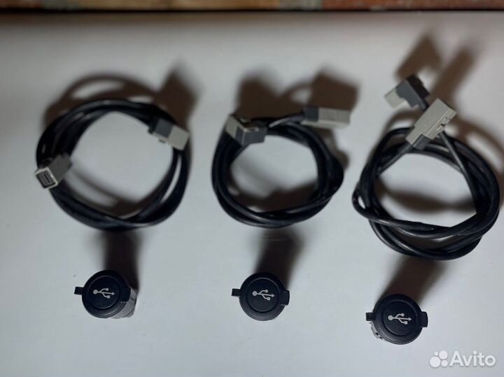 LADA vesta разъем USB