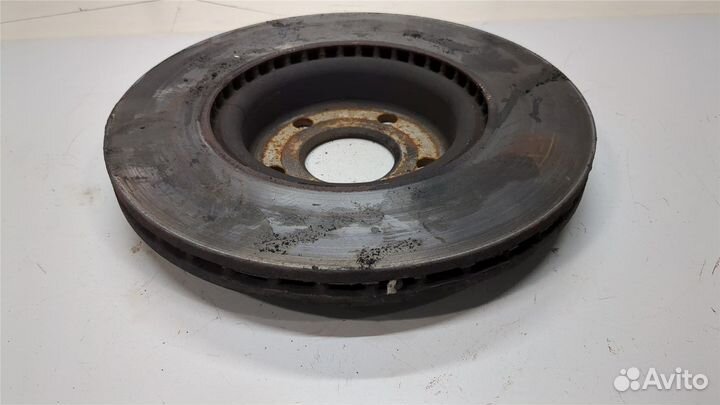 Диск тормозной Volkswagen Golf 7, 2015