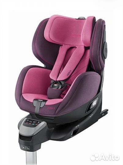 Автокресло recaro zero 1 power berry