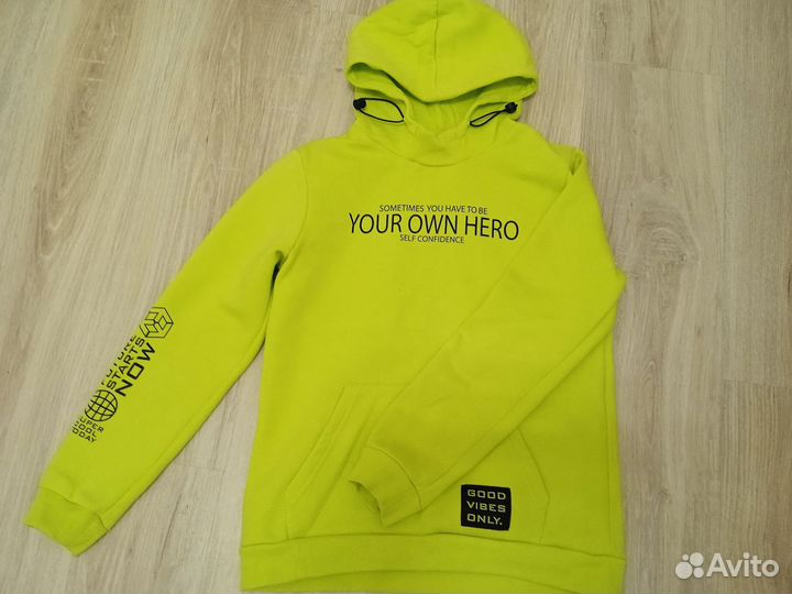 Толстовка (худи) для мальчика 158