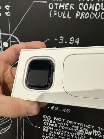 Apple watch S8 41mm черные новые