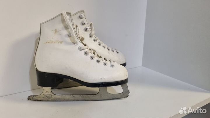 Коньки фигурные jofa, стелька 17,5 см