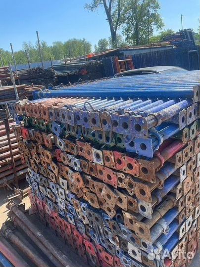 Леса строительные /опалубка перекрытия/Рамные леса