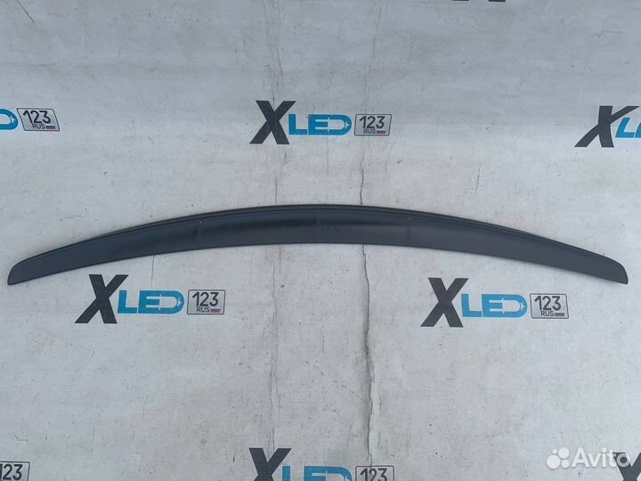 Спойлер Mercedes W222 S222 AMG чёрный глянец