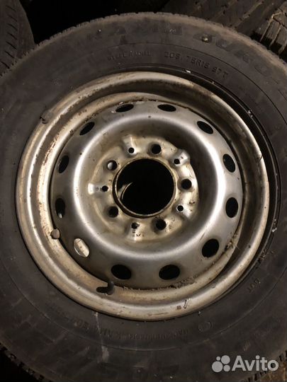 Колеса Нива