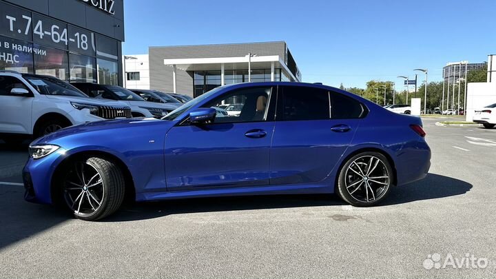 BMW 3 серия 2.0 AT, 2022, 15 000 км