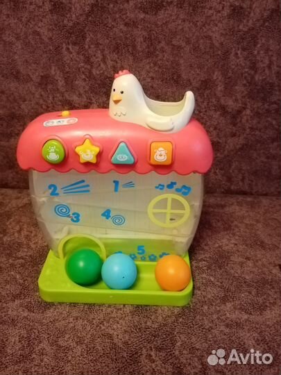 Развивающие игрушки