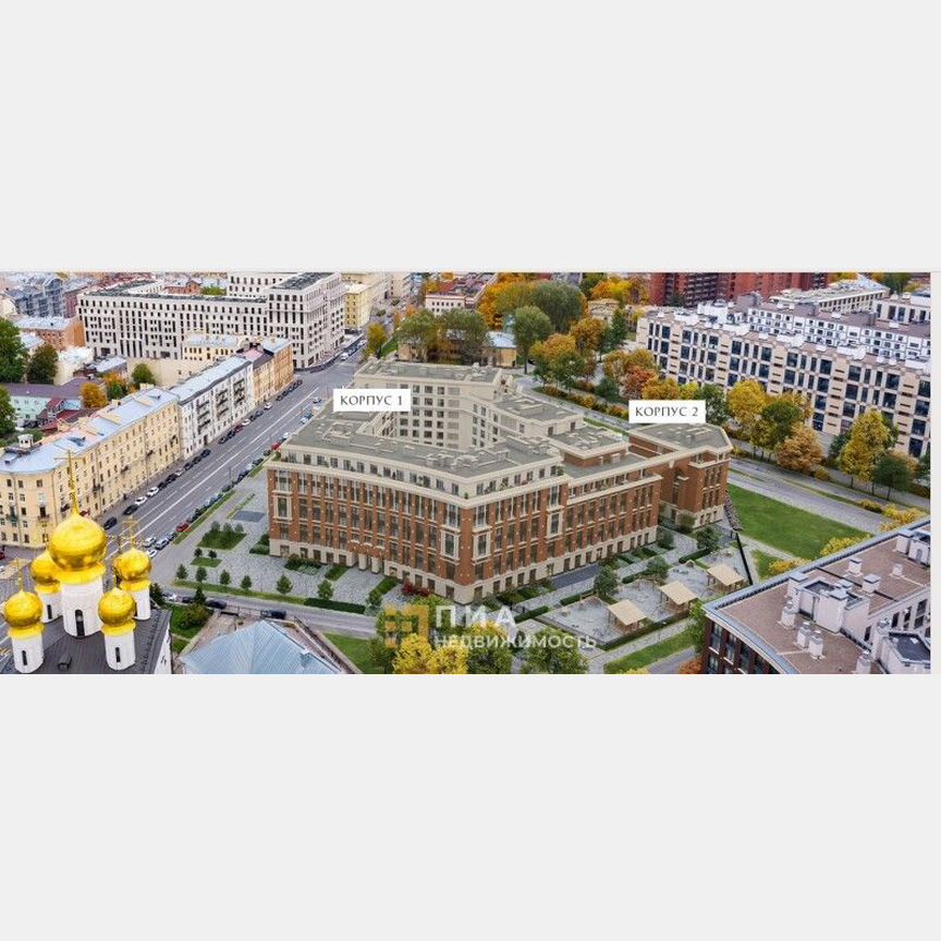 2-к. квартира, 73,1 м², 3/8 эт.