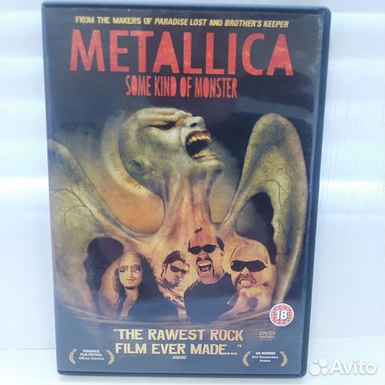Metallica Some Kind of Monster DVD