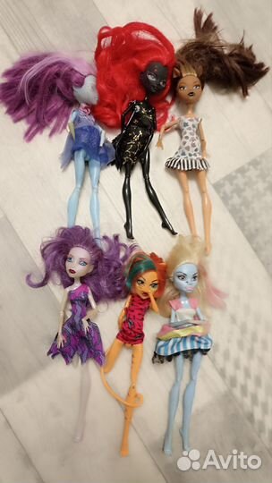 Кукла монстер хай