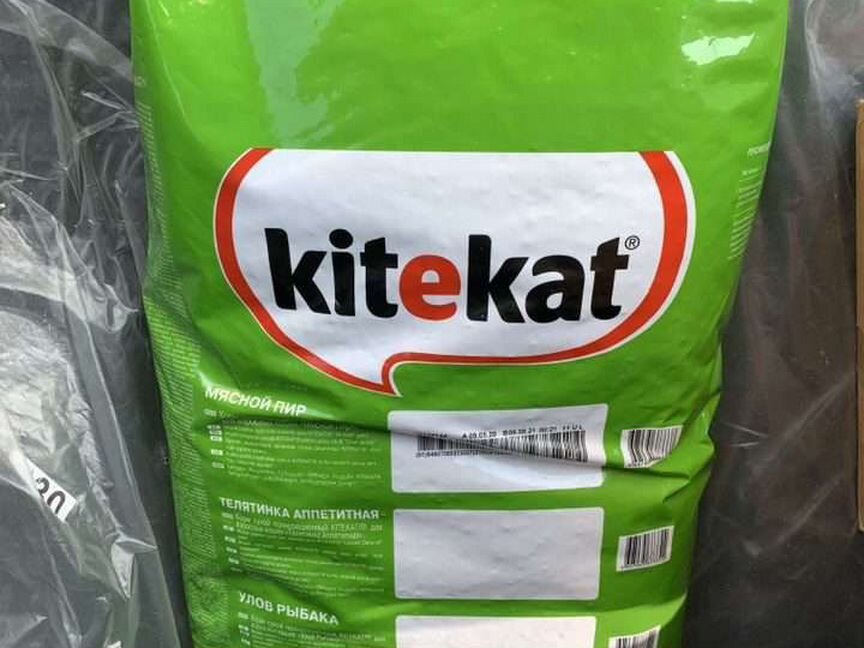 Сухой корм Kitekat 15 кг