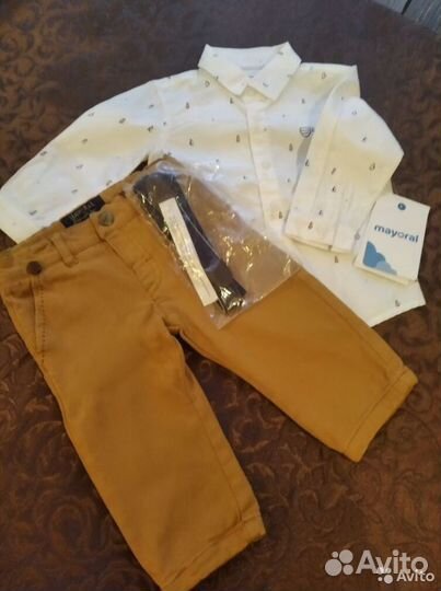Вещи новые Mayoral 68-74 см