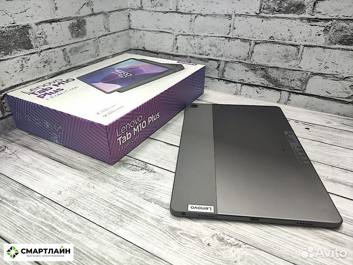 Планшет Lenovo Tab M10 Plus, 4/64GB