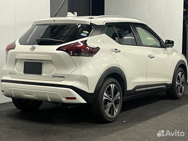 Nissan Kicks 1.2 AT, 2021, 10 700 км