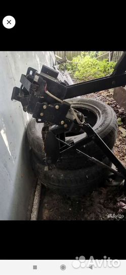 Mitsubishi l200 4 aeroklas крышка кузова электро