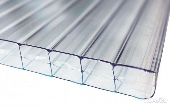 Поликарбонат сотовый 10 мм