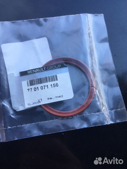 Прокладка патрубка турбины