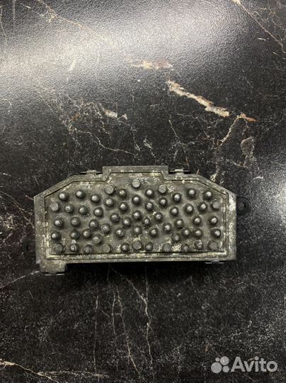 Резистор, регулятор вентилятора печки VAG