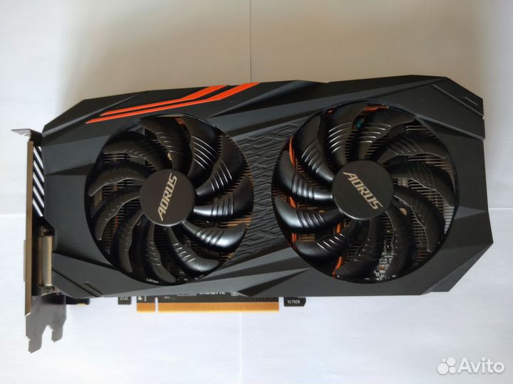 Видеокарта Gigabyte AMD Radeon RX 580 aorus 4Gb