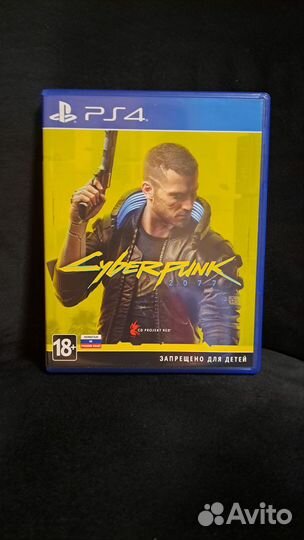 Cyberpunk 2077 ps4 на русском