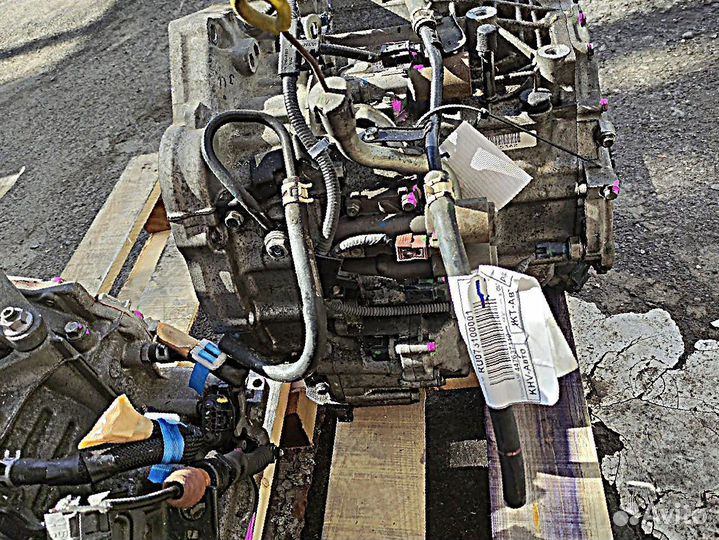 АКПП Honda Accord 8 CU2 2.4 MM7A ST