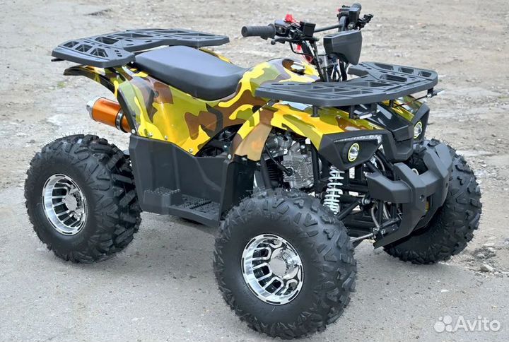 Квадроцикл Grizzly Aerox 125 куб New 2022