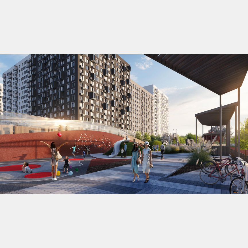 1-к. квартира, 35,5 м², 3/17 эт.