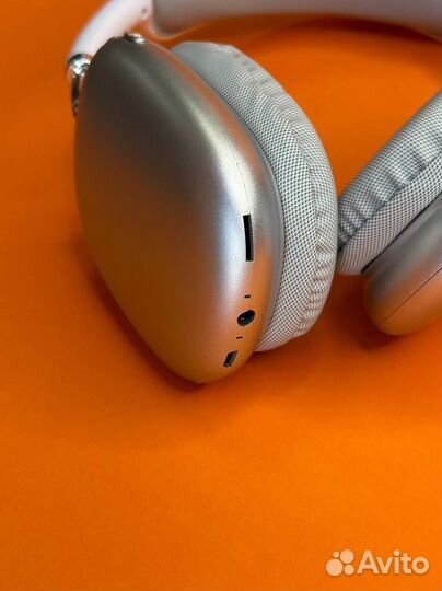 Беспроводные наушники Pods Max с чехлом, Белый