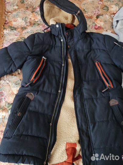 Мужская зимняя парка 50