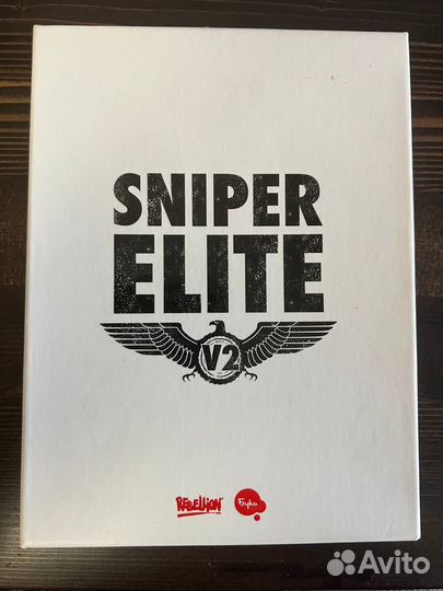 Коллекционное издание Sniper Elite V2 (PC)