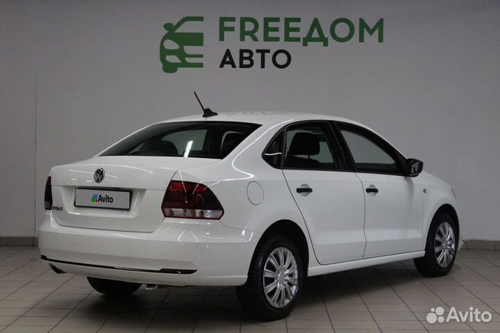 Volkswagen Polo 1.6 AT, 2019, 124 250 км