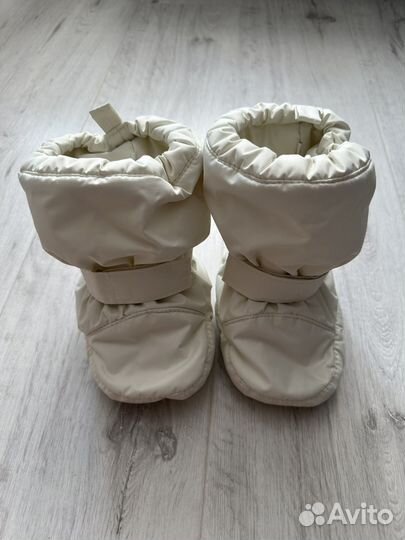 Пинетки детские теплые