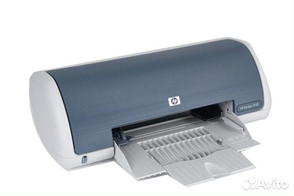 HP DeskJet 3745, цветн., A4
