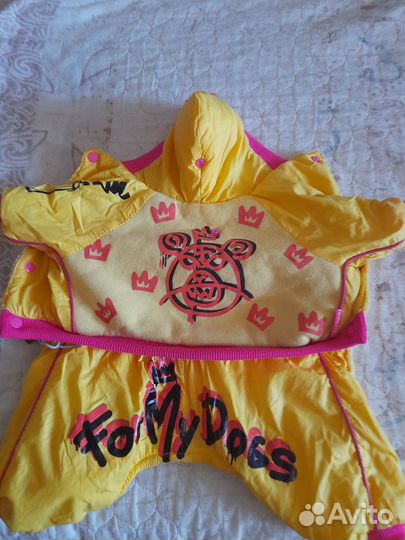 Комбинезон для маленькой собачки