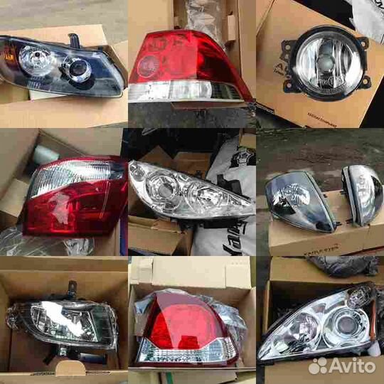 Фонарь задний toyota land cruiser, toyota land cru