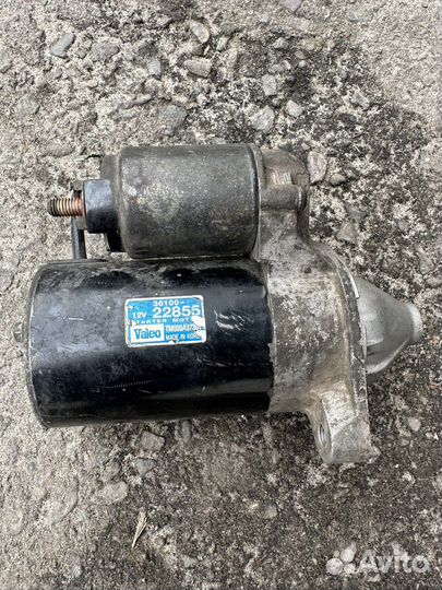 Стартер hyundai accent АКПП