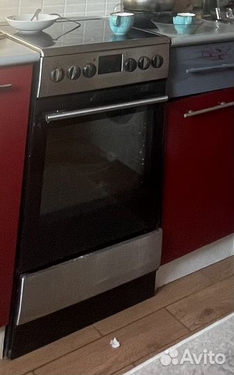 Плита электрическая бу с духовкой